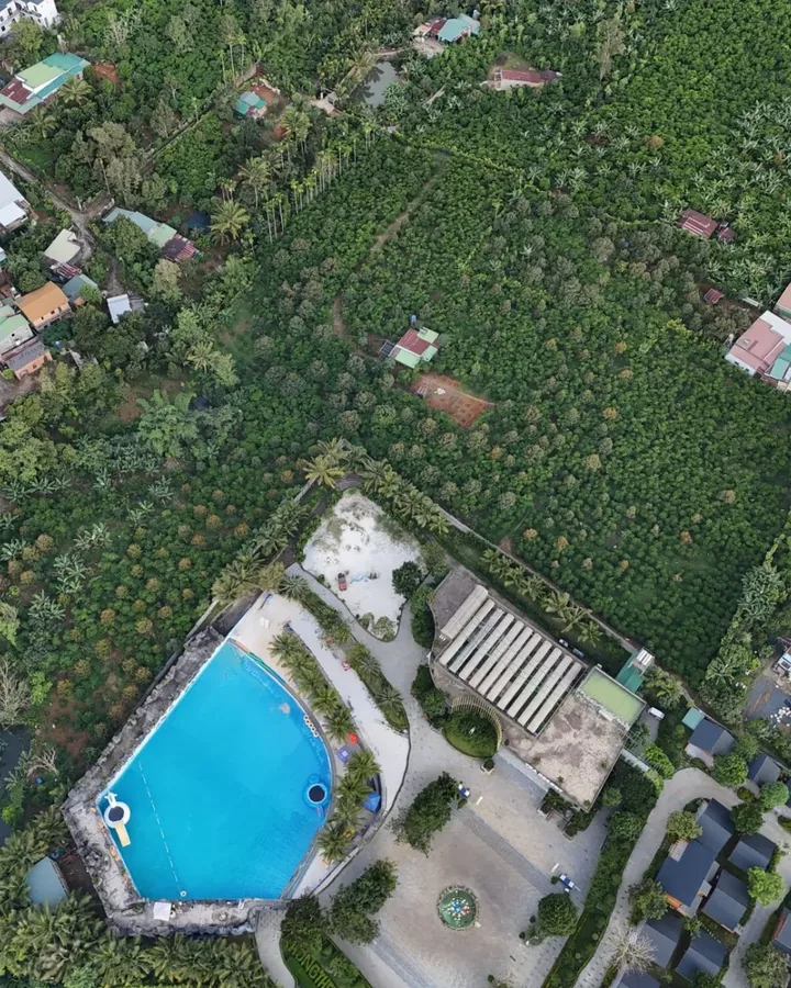 Phòng tắm sạch sẽ